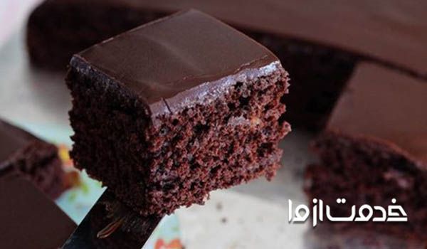 طرز تهیه کیک خیس خانگی