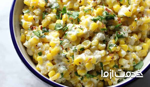 نکات مهم تهیه ذرت مکزیکی خوشمزه