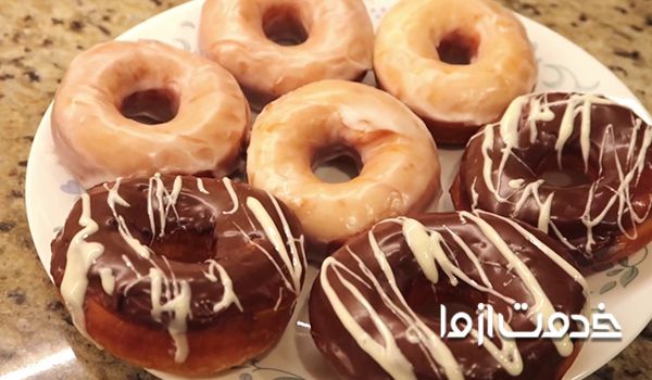  نکات مهم طرز تهیه دونات و پیراشکی