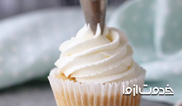 طرز تهیه خامه کیک