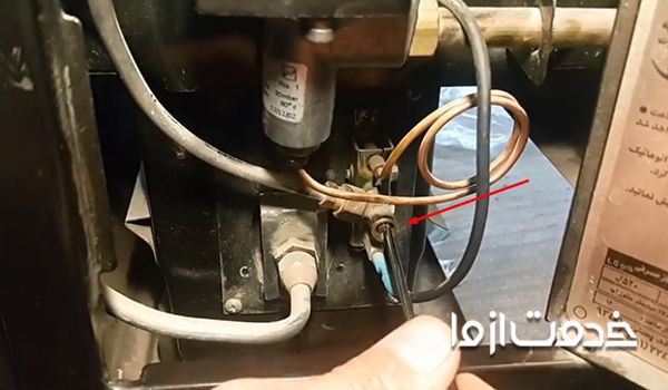 شیر کنترل بخاری گازی