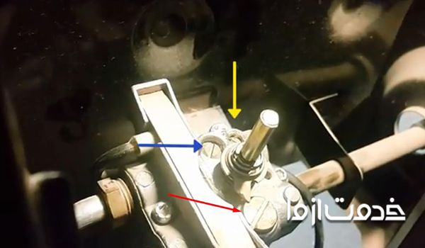 فیلتر بخاری گازی کجاست