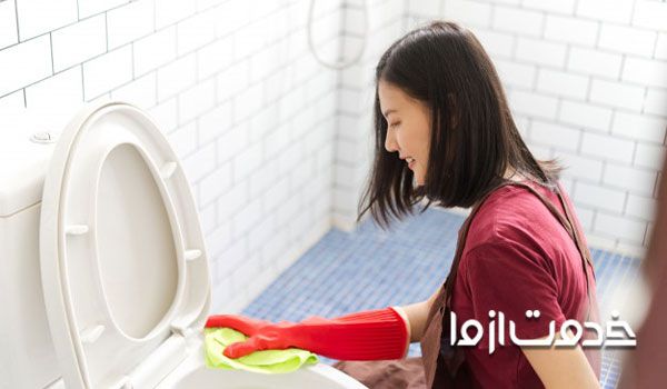 راهکاری برای از بین بردن بوی بد توالت