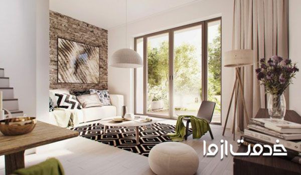 ترفند زیبا سازی منزل