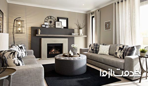  زیبا سازی منزل با کمترین هزینه