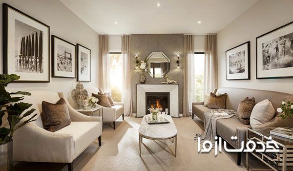 ترفند برای دکوراسیون زیبا منزل