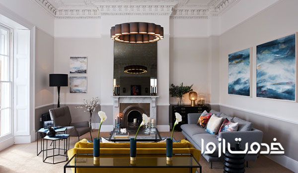 ترفند برای دکوراسیون منزل و رنگ آمیزی مناسب