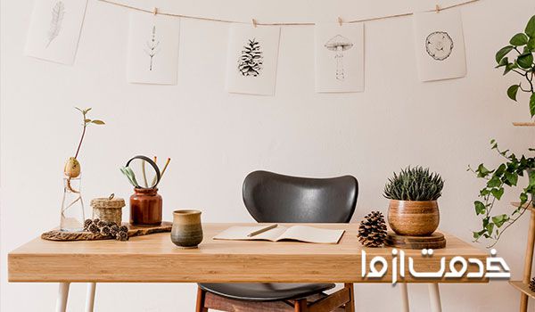 عناصر دکوراتیو در زیباتر شدن خانه