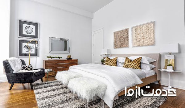 اصول مهم برای تخت خواب در فنگ شویی