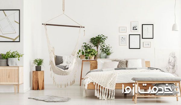 فنگ شویی اتاق خواب برای جذب عشق