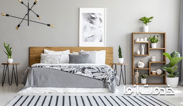 فنگ شویی اتاق خواب و جای مناسب تخت و آینه