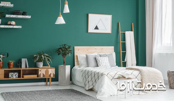 رنگ اتاق خواب در فنگ شویی