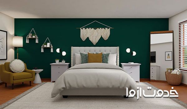 بهترین جای تخت خواب در فنگشویی