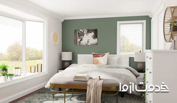 بدترین جای تخت خواب در فنگ شویی