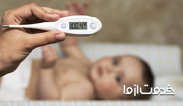 پایین آوردن تب کودک با پیاز