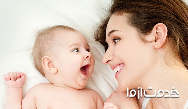 کاهش تب کودک با شیر مادر