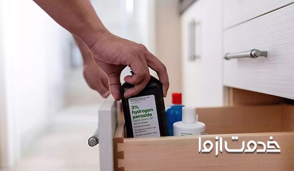 کاربرد هیدروژن پراکسید