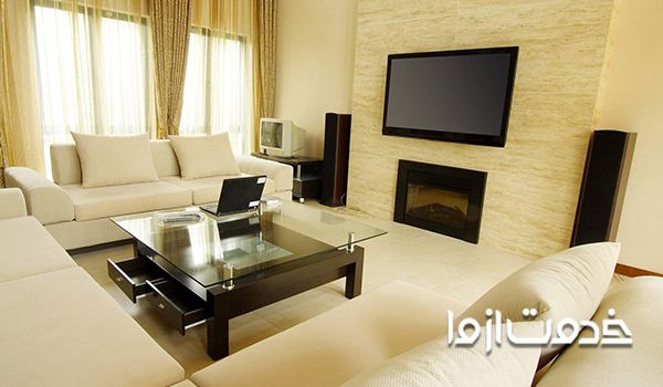 نکات مهم انتخاب کاغذ دیواری خانه های کوچک