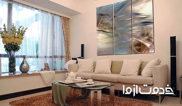 نکات مهم اصول چیدمان مبلمان