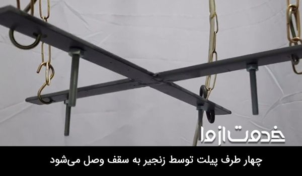 تعمیر لوستر ال ای دی