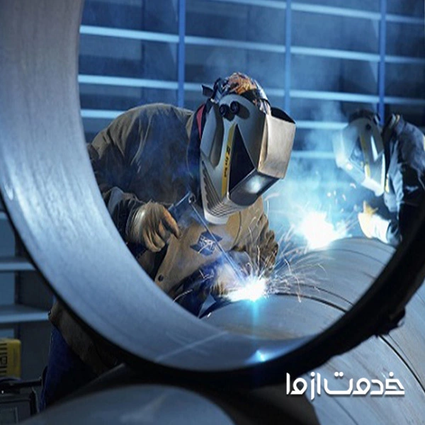 طرز صحیح جوشکاری برق