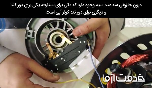 تعمیر دینام کولر آبی