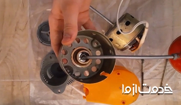 روغن کاری پمپ کولر 