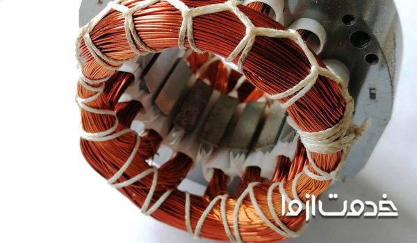 نحوه سیم پیچی موتور کولر آبی