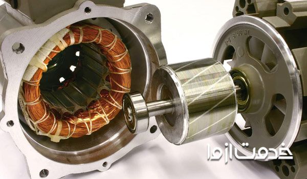 آموزش سیم پیچی موتور کولر