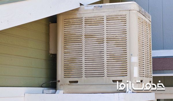 بوی سوختگی موتور کولر آبی