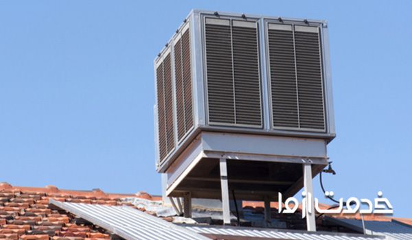 بوی سوختگی کولر آبی