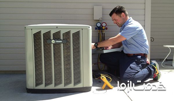 اگر خازن کولر ابی خراب باشد چه میشود	