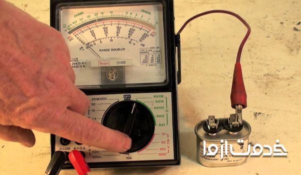 علائم خرابی خازن کولر آبی