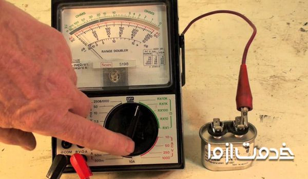علائم خرابی خازن کولر آبی