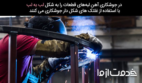 جوشکاری آهنگری