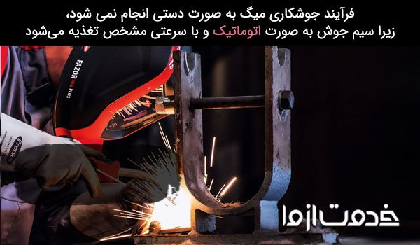 جوشکاری میگ مگ