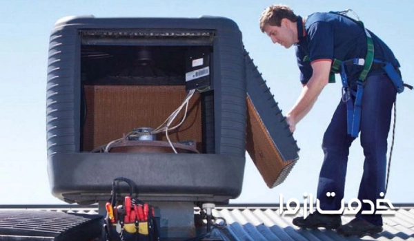 تعمیرکار کولر آبی شرق تهران