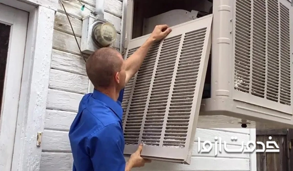 سرویس کار کولر آبی شرق تهران