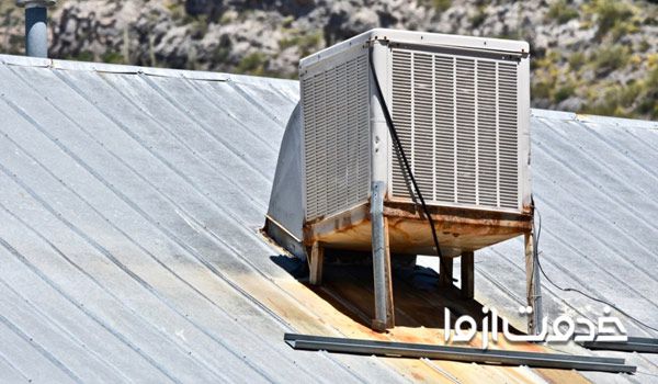 تعمیر کولر آبی غرب تهران