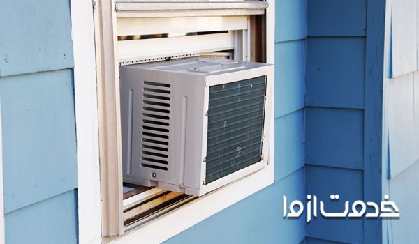 گاز کولر پنجره ای