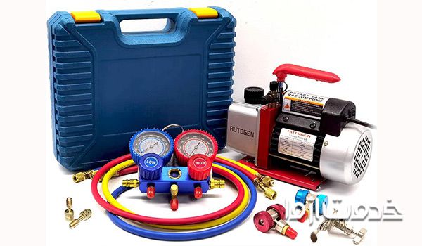 گازگیری کولر پنجره ای