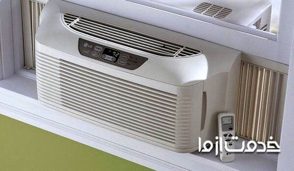 نحوه تست گاز کولر پنجره ای