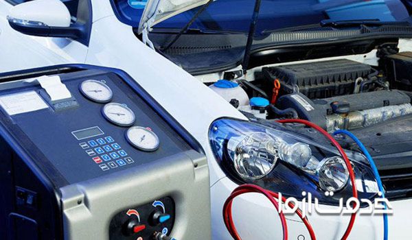 شارژ گاز کولر ماشین سیار