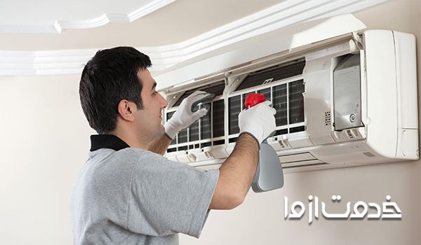 تعمیر کولر گازی در غرب تهران