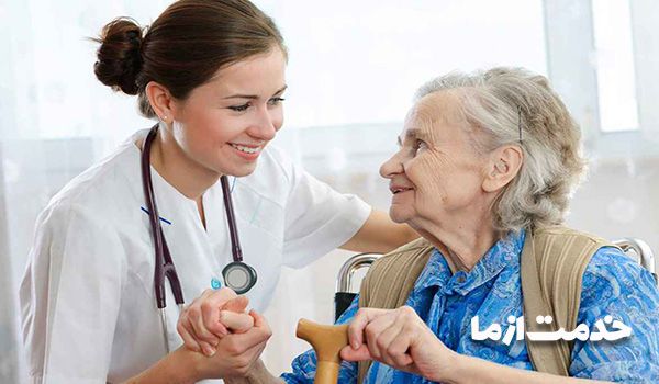 خدمات پرستاری در منزل 