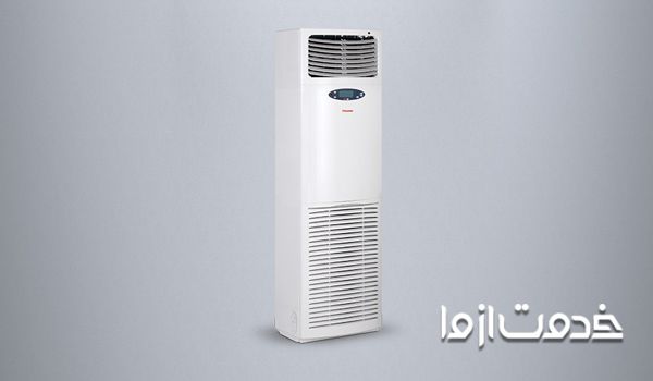 طریقه نصب کولر اسپلیت ایستاده