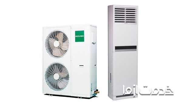 نحوه نصب اسپیلت ایستاده