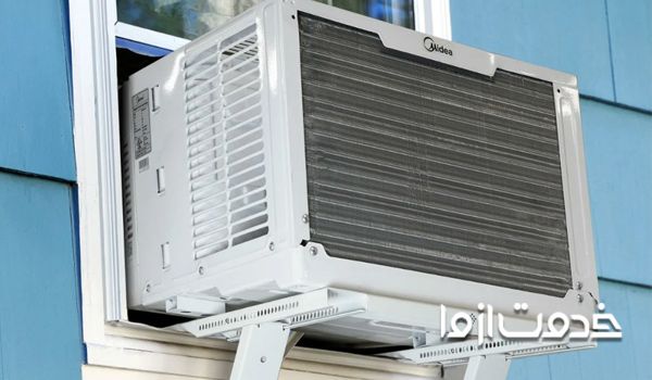 محل نصب کولر گازی پنجره ای