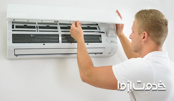 مراحل نصب کولر گازی گری Gree