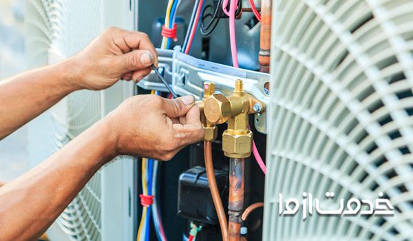 نمایندگی نصب کولر گازی گری
